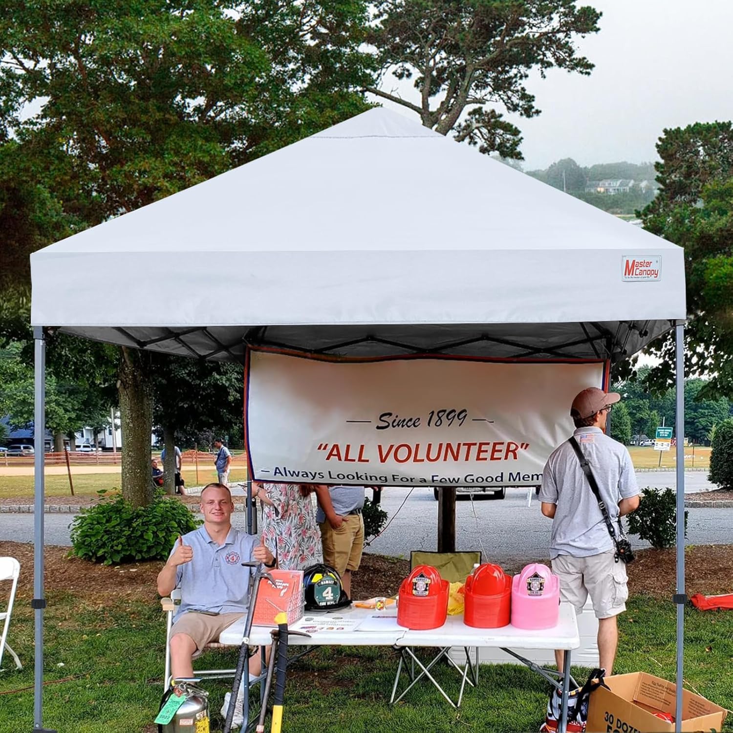 MASTERCANOPY Replacement Pop Up Canopy Top for Durable Pop-up Canopy (10x10, White)