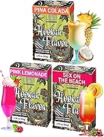 Vista 8 de Sabor clásico de cachimba a base de hierbas - 1.75 oz (50 g) Sabor a cachimba sin tabaco para tu tazón - Prueba estos shisha sin tabaco