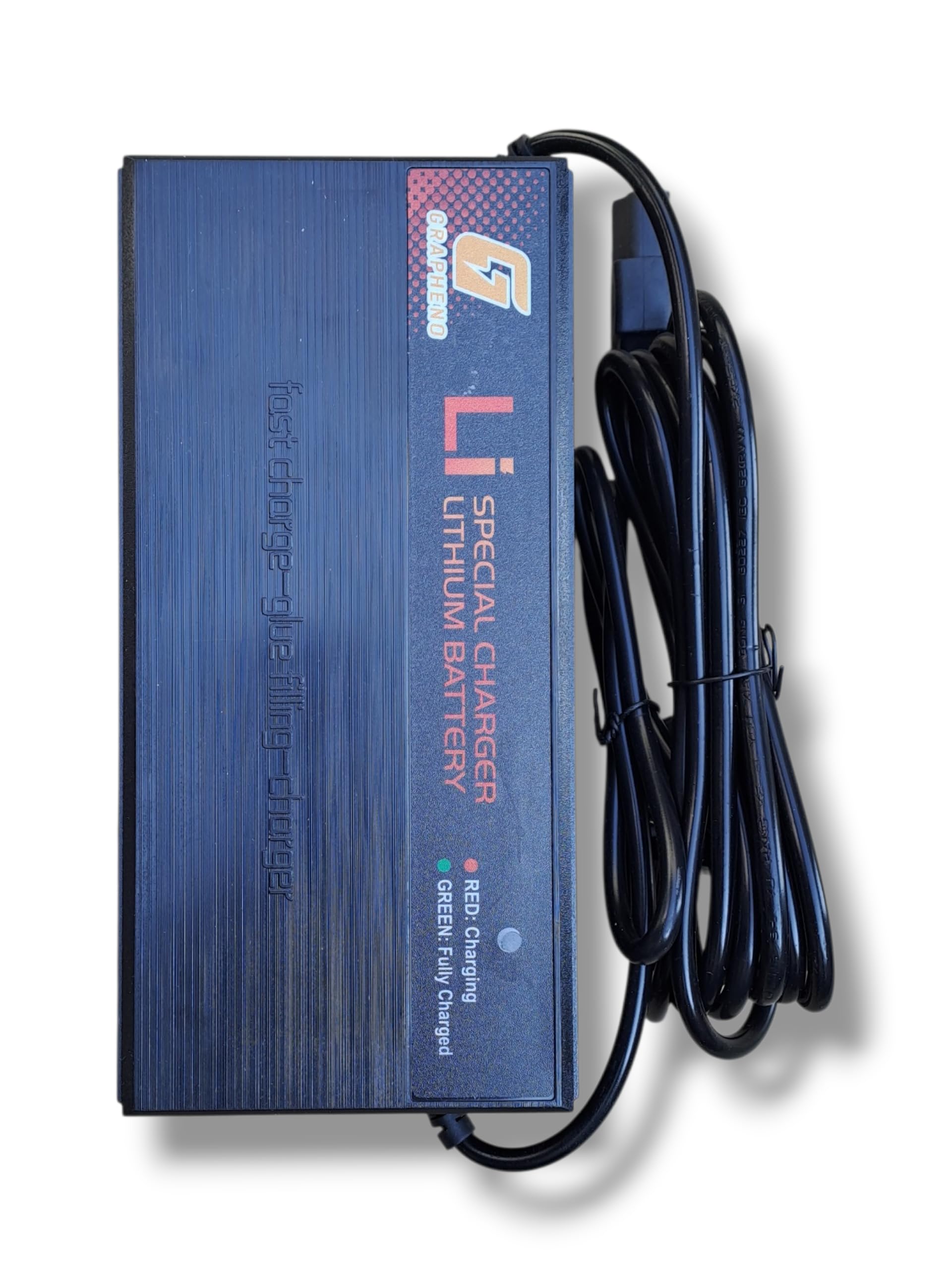Waterproof Lithium Battery Scooter Charger 72V 6 Ampere for All 72V Lithium Battery. Longest 4 Meter Wire | Fast Charging | Heavy Duty | ABS Body | Durable | Cutoff Voltage 84 V | Surge Protection.-image-23