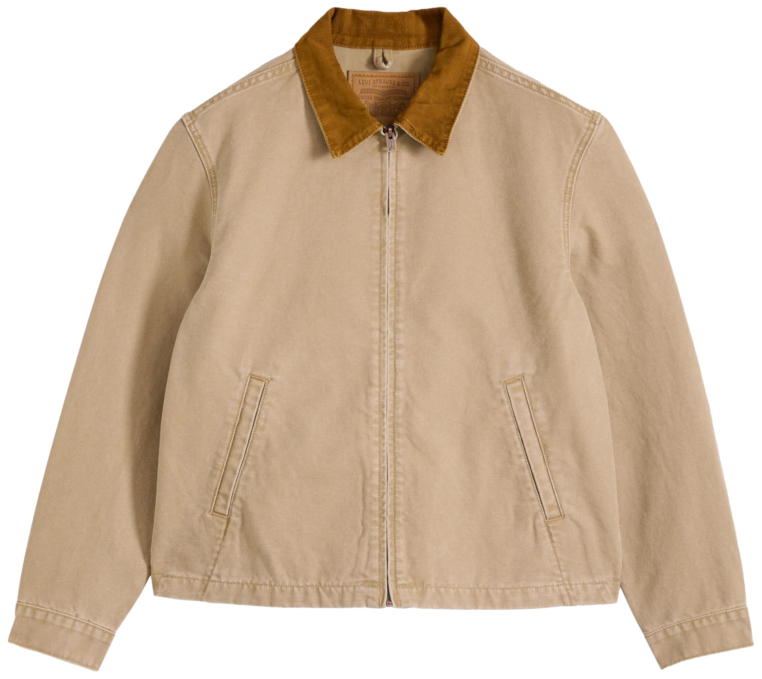 Levi's Castro Full Zip Chaqueta vaquera Hombre (Pack de 1)