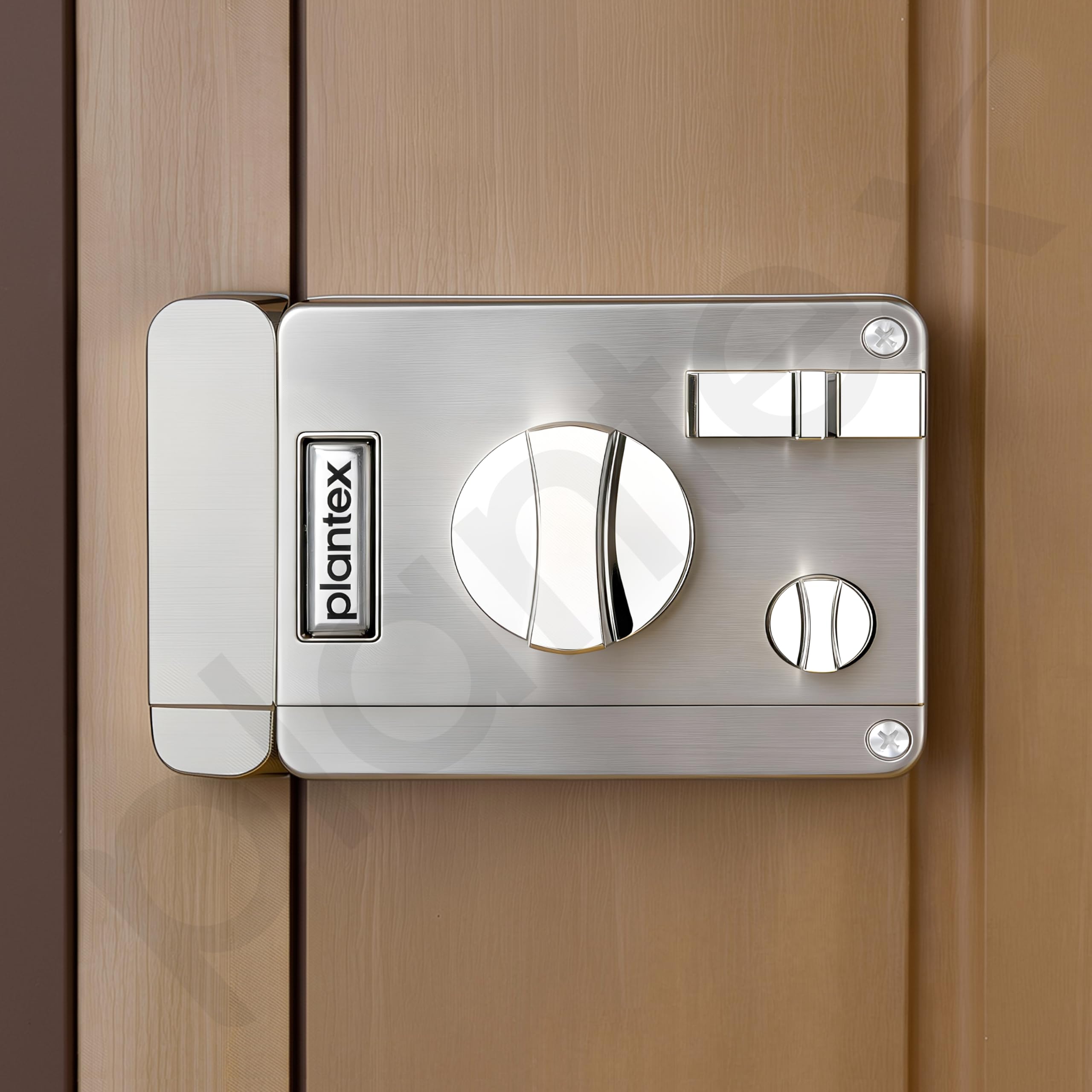 Heavy Duty Night Latch Lock - Secure Your Doors! -7