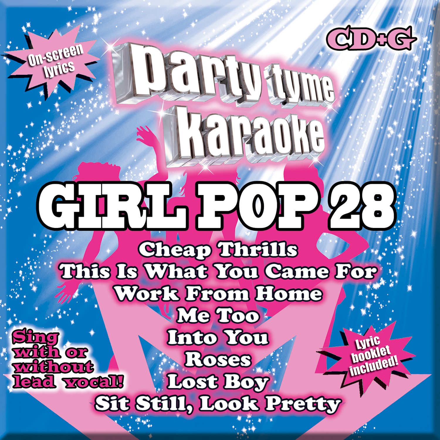 Party Tyme Karaoke: Girl Pop, Vol. 28 / Various [Audio CD] Various Artists