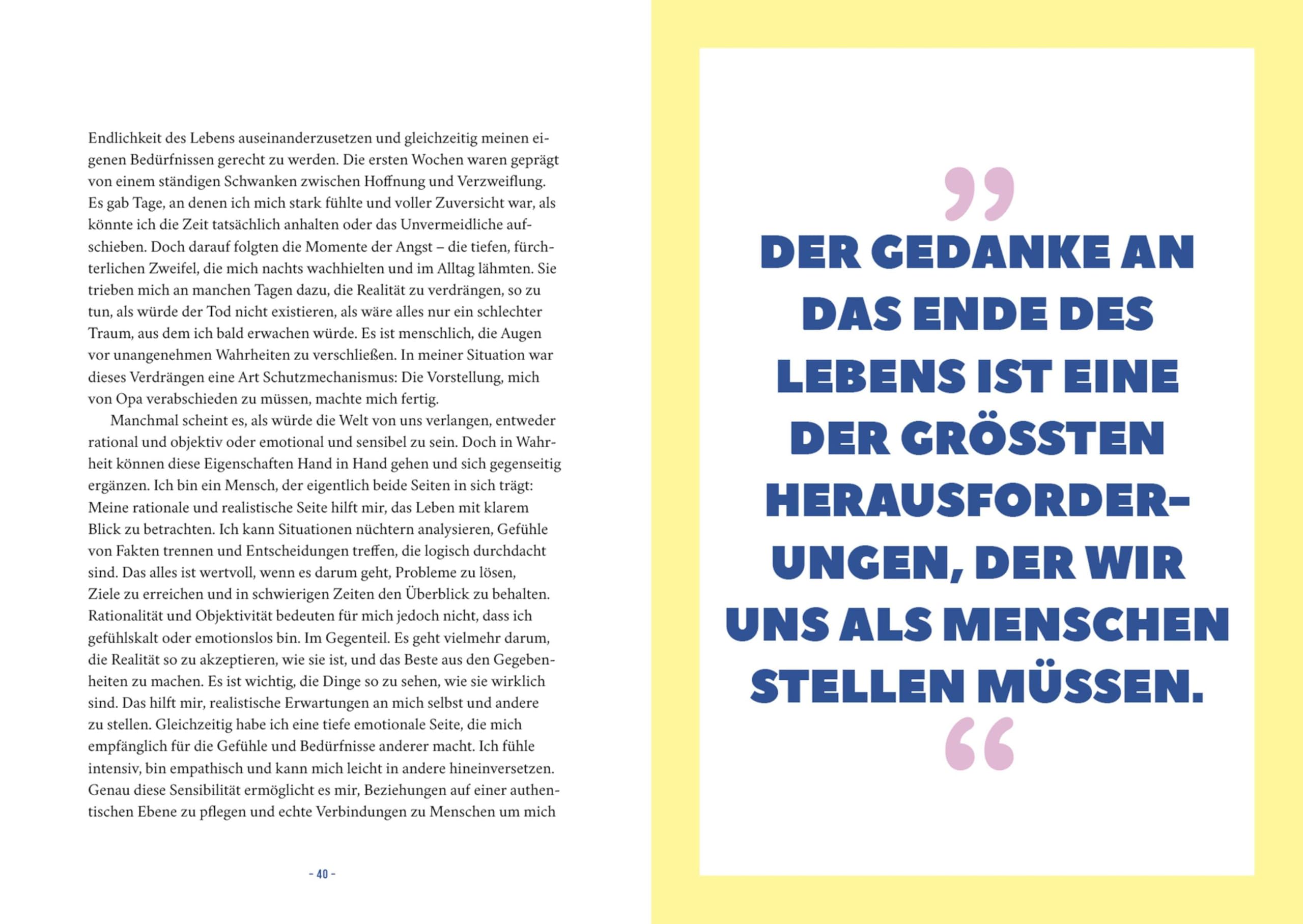 Umzug in den Himmel: Ein Buch über den Umgang mit Tod und Trauer von Leonie Jung