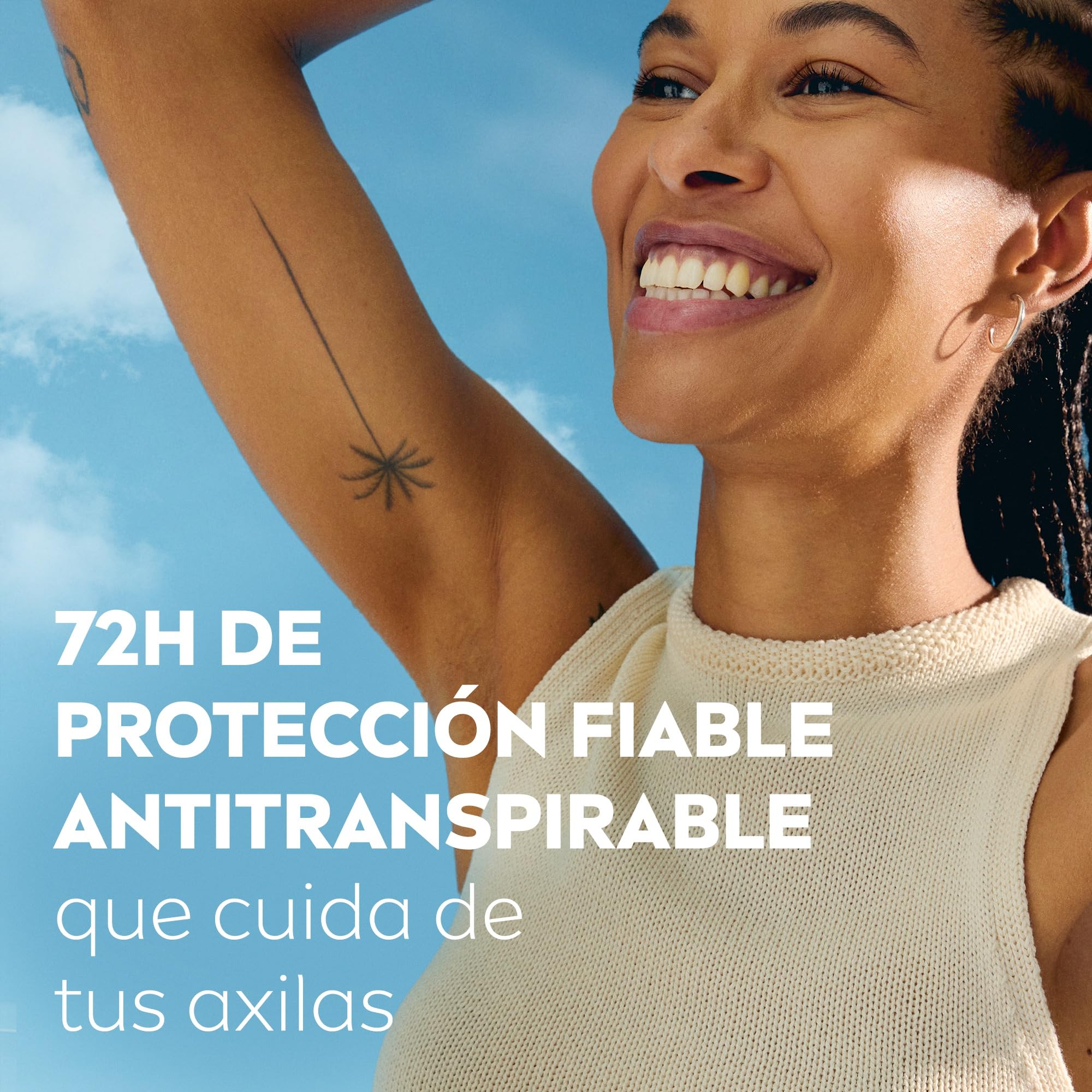 NIVEA Protect & Care Spray en pack de 6 (6 x 200 ml), desodorante antitranspirante con el aroma de NIVEA Creme, spray desodorante con 0% alcohol