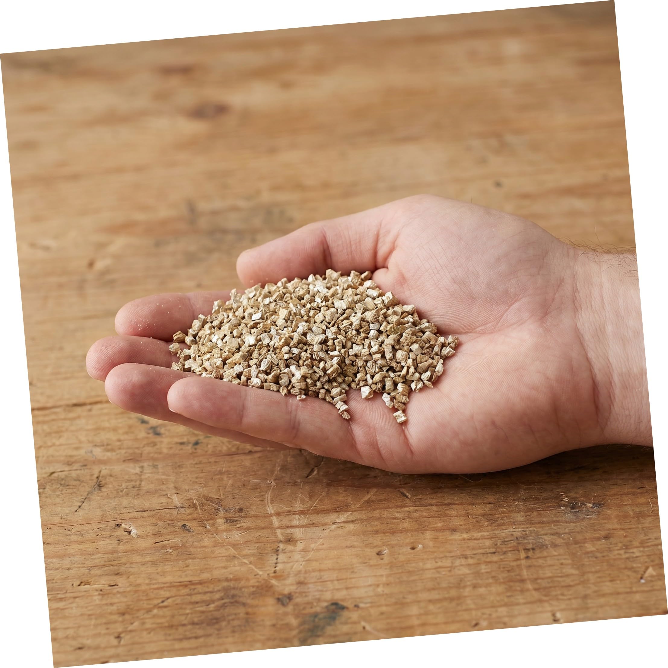 VICASKY Granuli di Vermiculite Materiale Leggero e Poroso Riempitivo per Vasi e Coltivazione di Piante e Funghi per Giardinaggio Interno ed Esterno