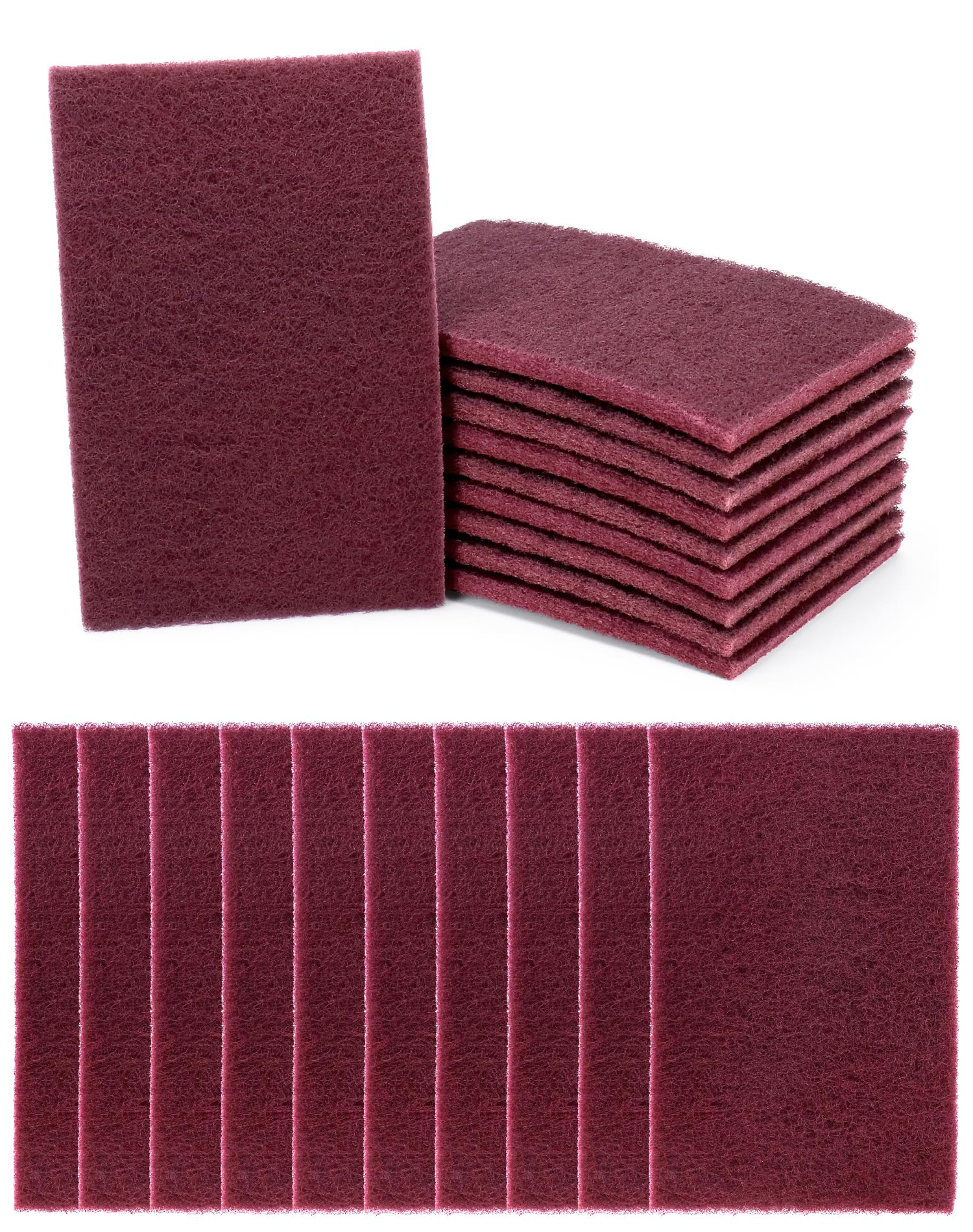 QWORK Aluminum Oxide Sanding Pads - 20 Pack -8