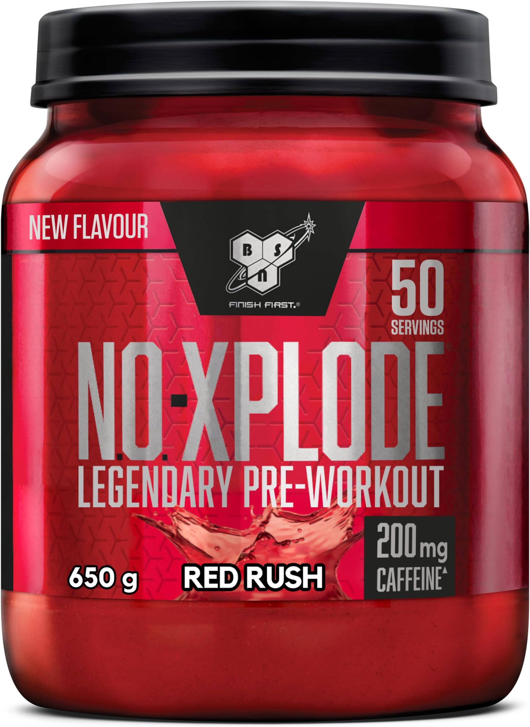 BSN N.O.X Red Rush 18LA-5, 650 g