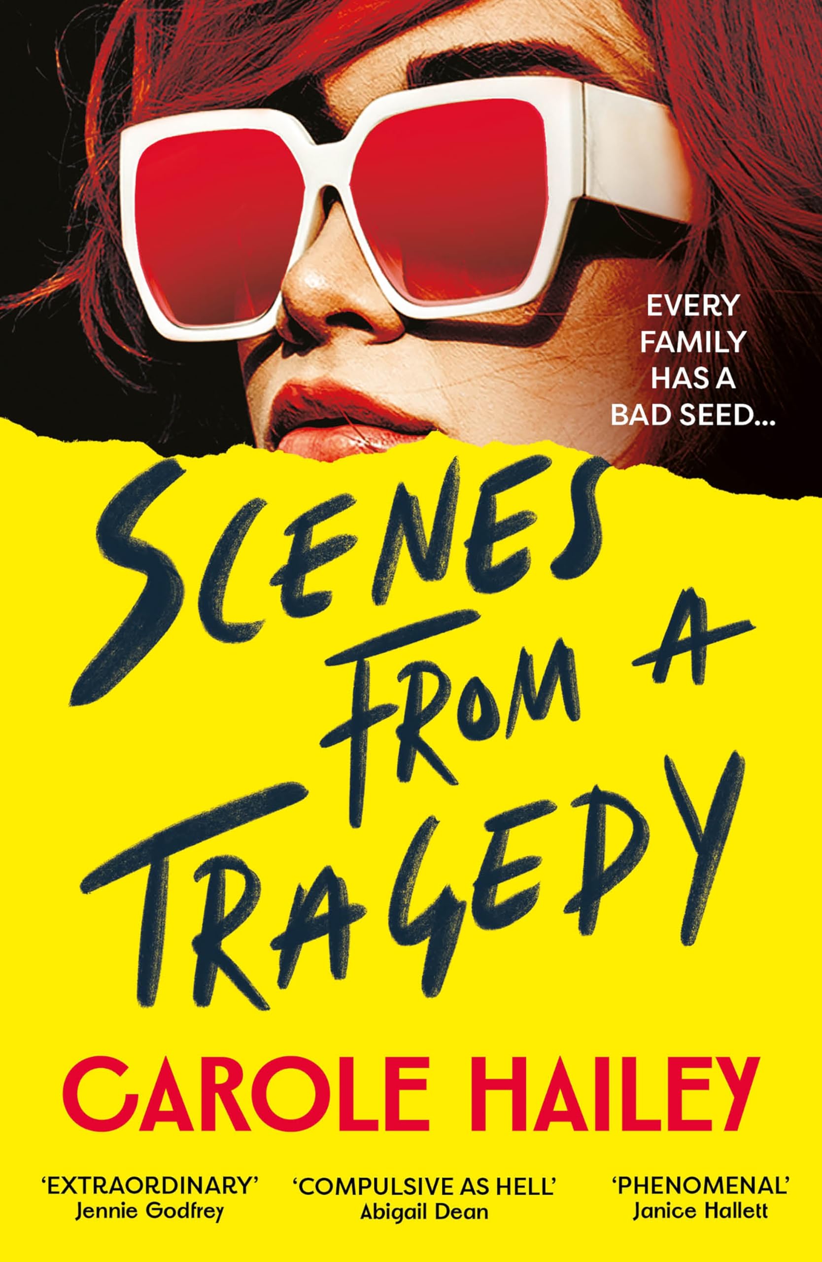 Scenes from a Tragedy: Shortlisted for the CWA's Twisted Dagger Award 2026