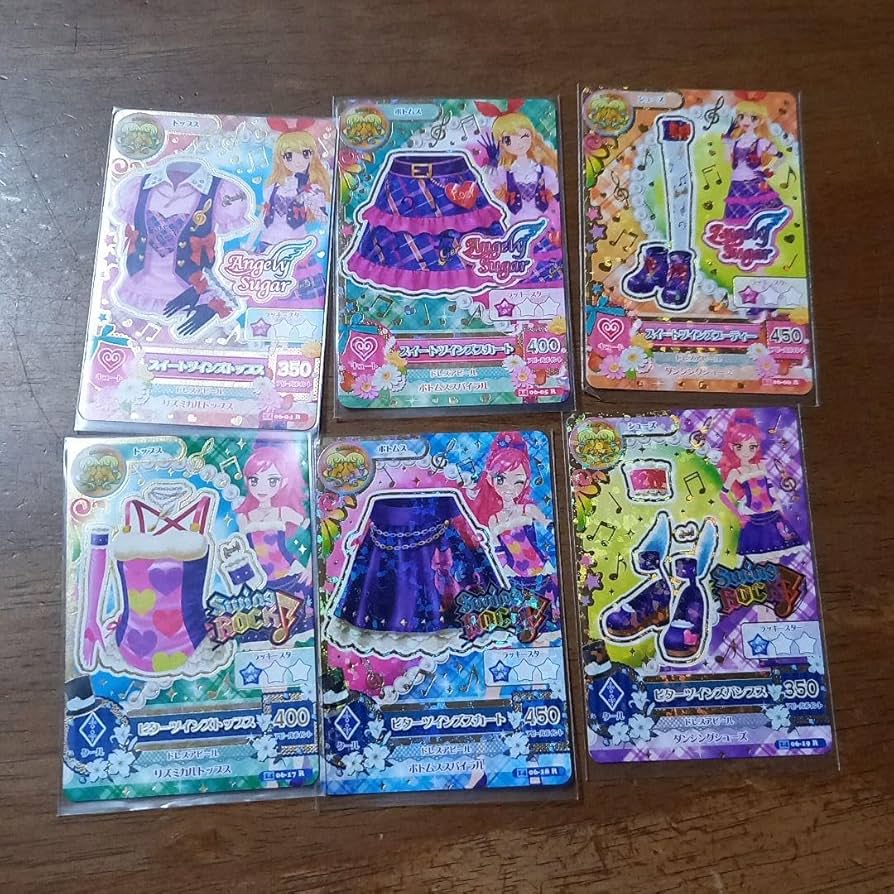 アイカツ 星座コーデ 17枚 セット 14年6弾 アイカツ 星座コーデ 17枚 セット 14年6弾 アイカツ 星座コーデ