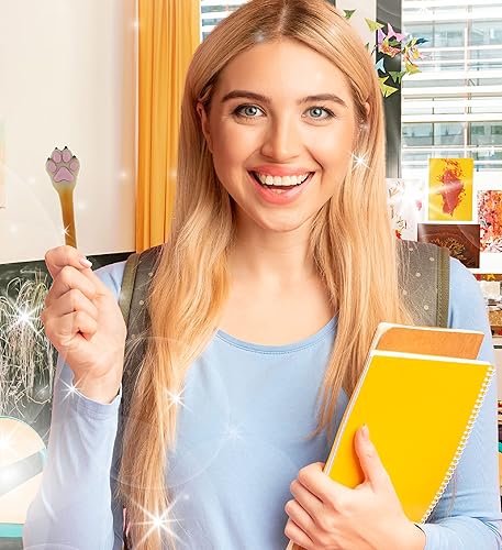 Miniatura 4 de Bolígrafo novedoso para perros, lindo, divertido y único para niños y adultos, colorido instrumento de escritura de perro para la escuela y la