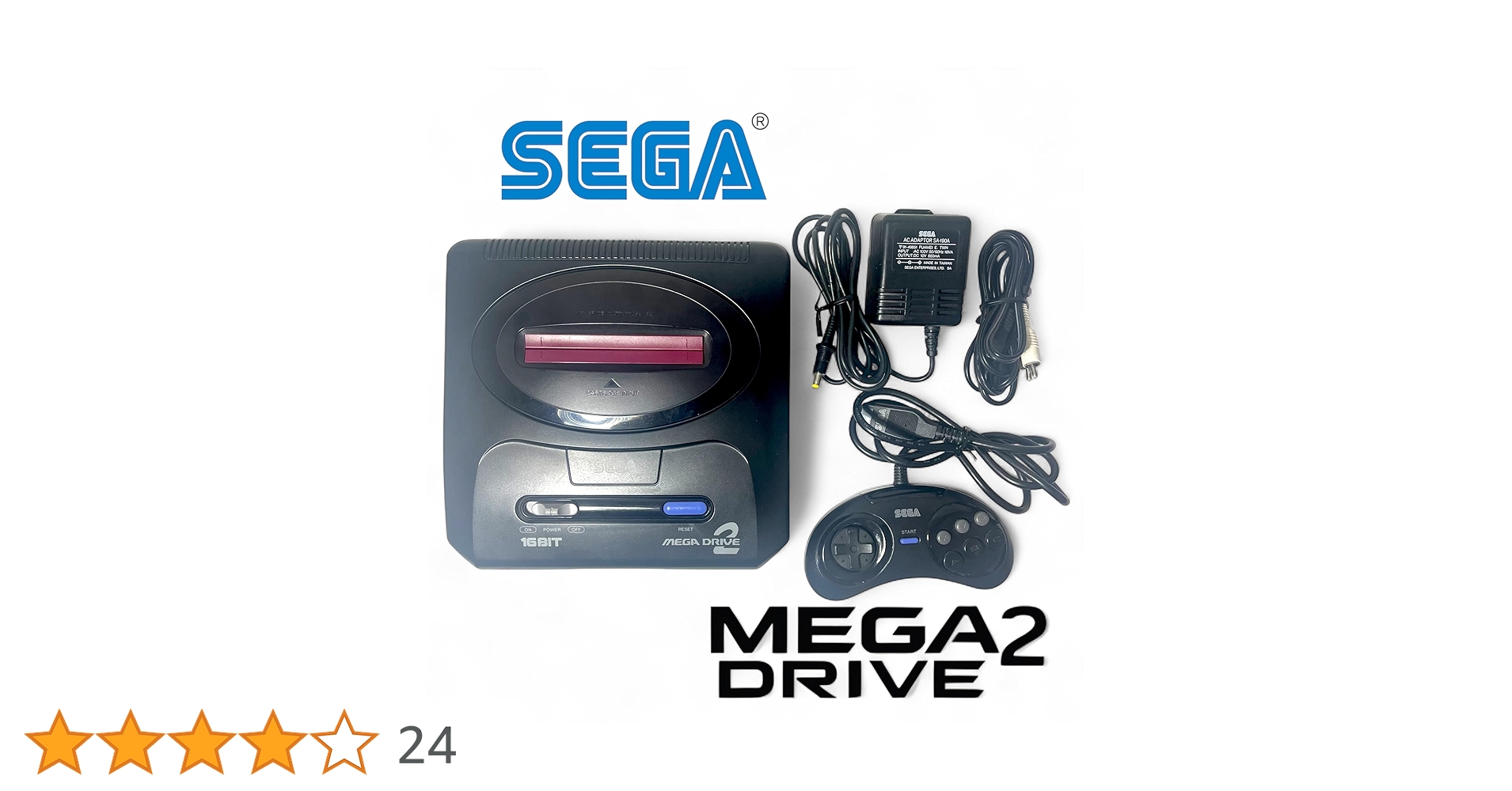 SEGA MEGA DRIVE　2　外箱の説明書あり SEGA MEGA DRIVE 2 外箱の説明書あり Sega mega drive 2 box |