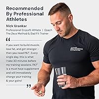 Vista 6 de HPN PA (7) Constructor muscular de ácido fosfatídico Top Natural Muscle Builder - Boost mTOR Construye masa y fuerza a partir de tu entrenamiento