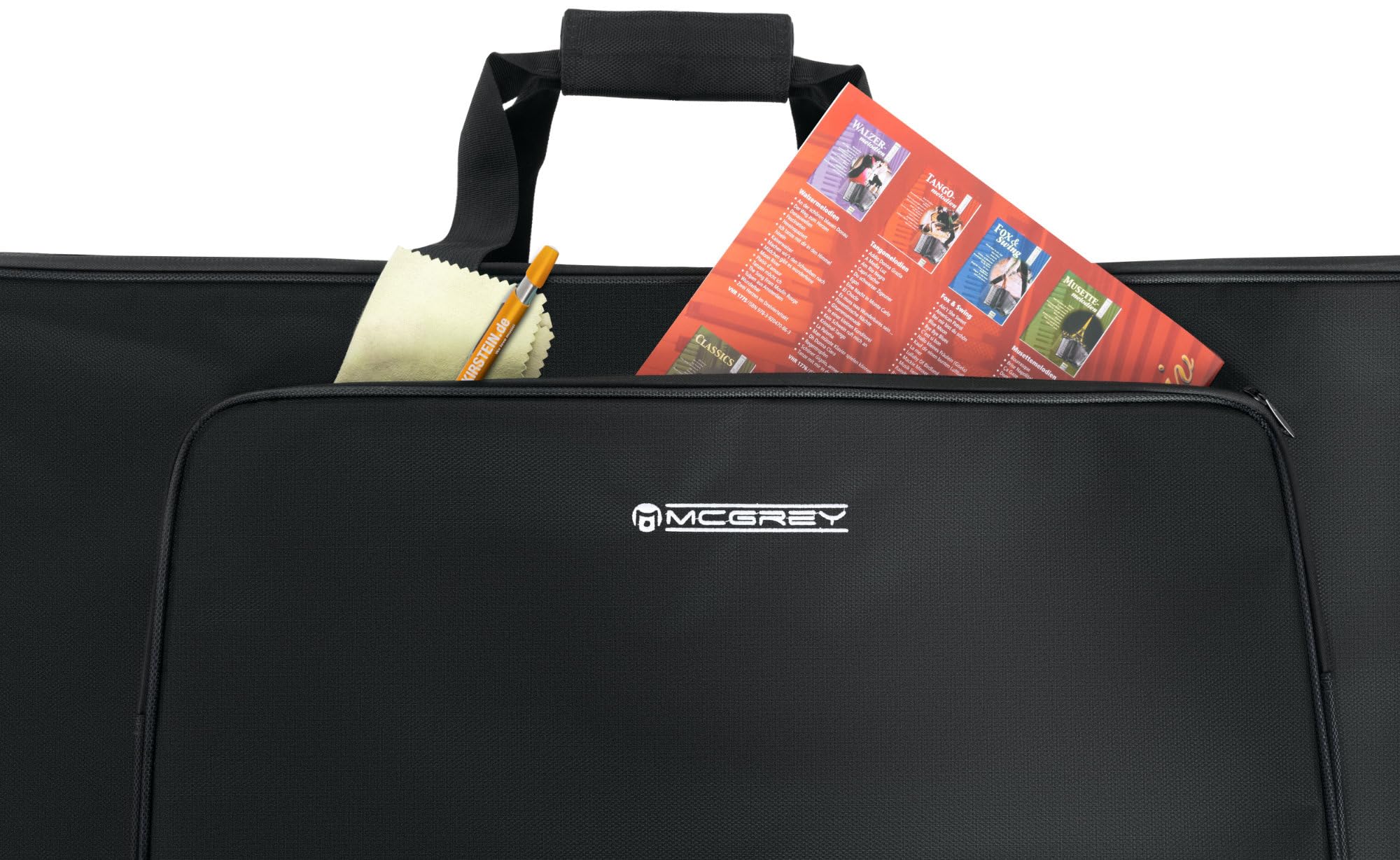McGrey KB-3122-61 Keyboardtasche - Gigbag für Keyboard mit 49/61 Tasten - Leicht, komfortabel & robust