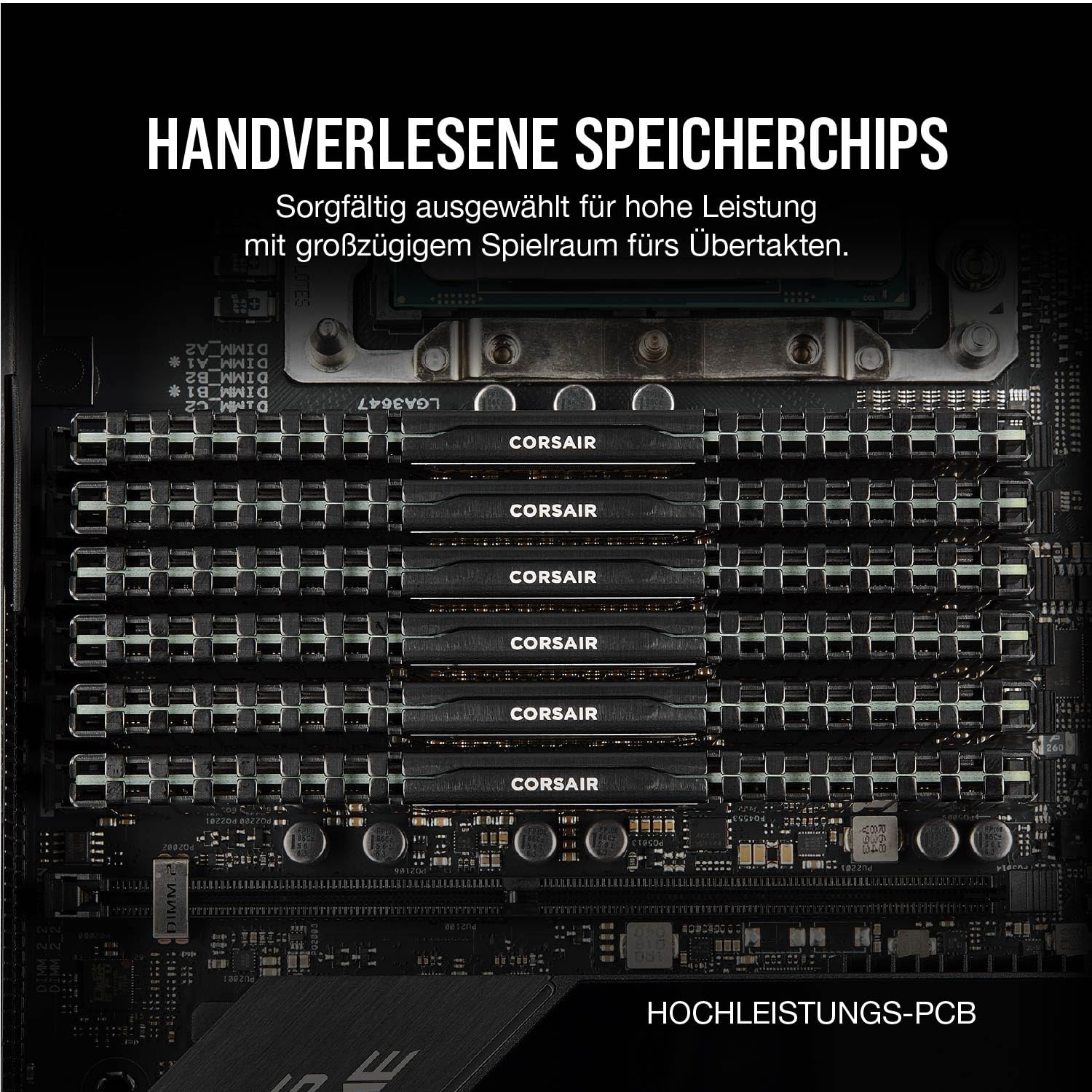 Corsair Vengeance LPX 64GB DDR4 3200MHz C16 - Schwarz: Amazon.de