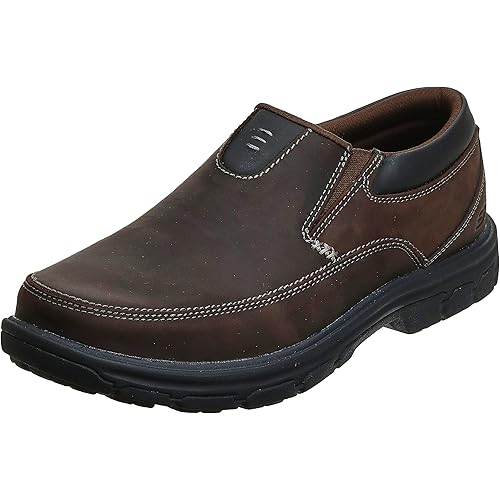 Skechers Men's Segment- The Search Slip On Loafer
