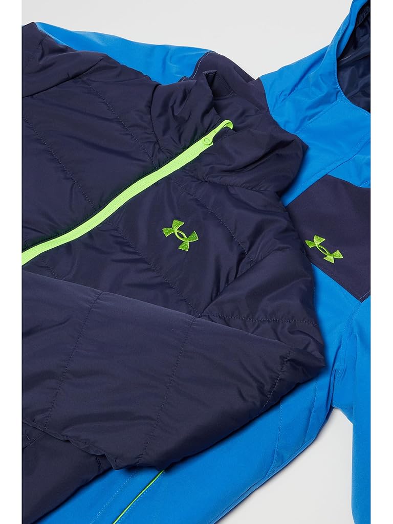 White Under Armour Westward 3-in-1 Jacket (Big Kid)