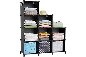 HOMIDEC 9-Cube Closet Organizer for Clothing Storage