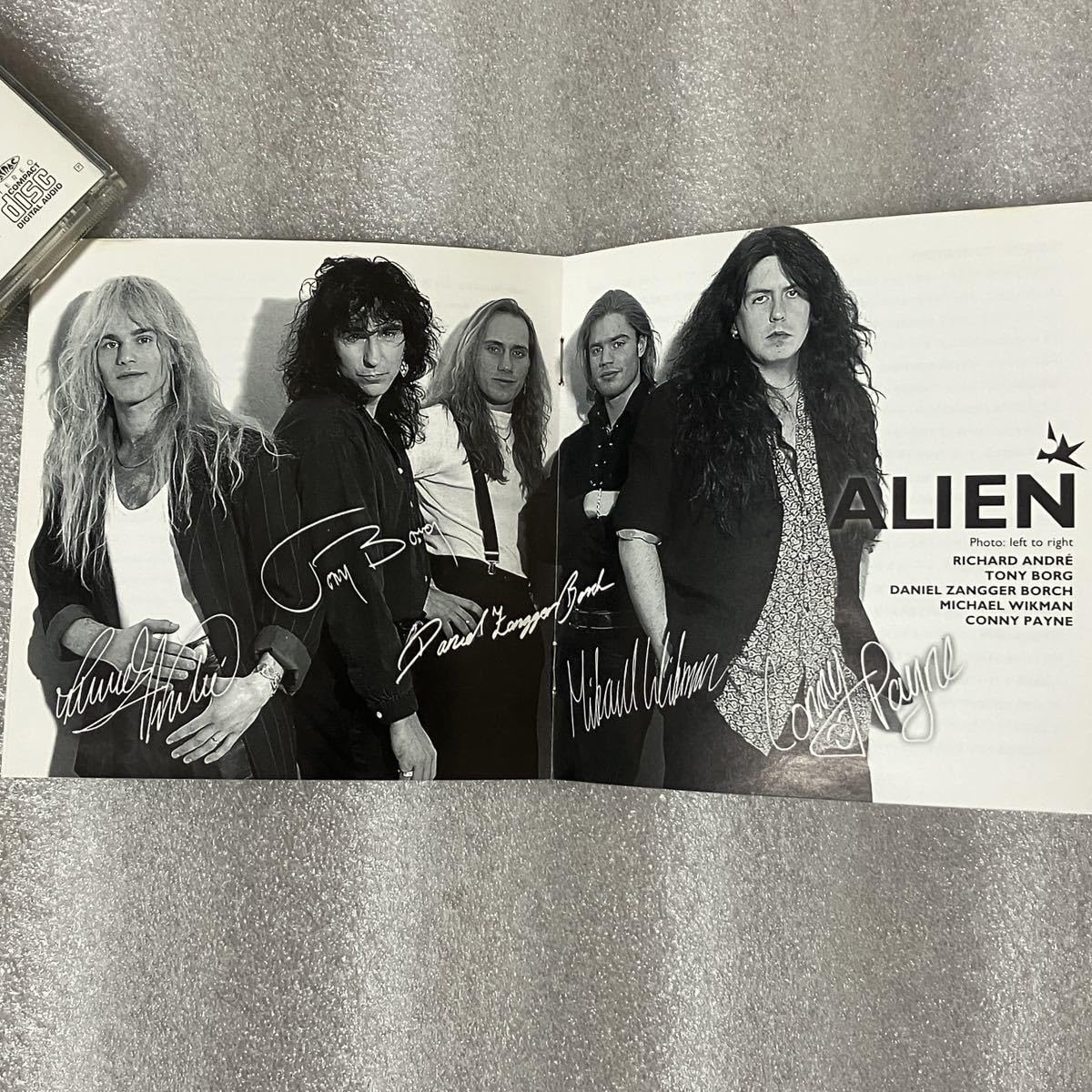 TONY BORG / トニー・ボルグ ALIEN Gr 美品CD レア盤♪ Amazon.co.jp