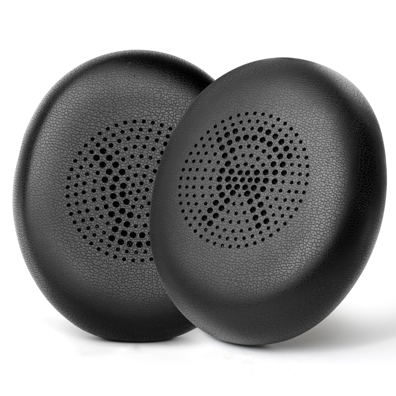 AXFEE Zamienne nauszniki do Jabra-Evolve2 65 (65MS 65UC USB)/Evolve2 40 (40UC 40MS USB)/Elite 45h bezprzewodowy zestaw słuchawkowy, wymienne nauszniki z najwyższej jakości miękką skórą proteinową