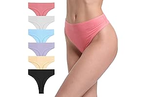 Plus Size Thongs 3X | Cozy Ribbed Cotton for Ultimate Comfort