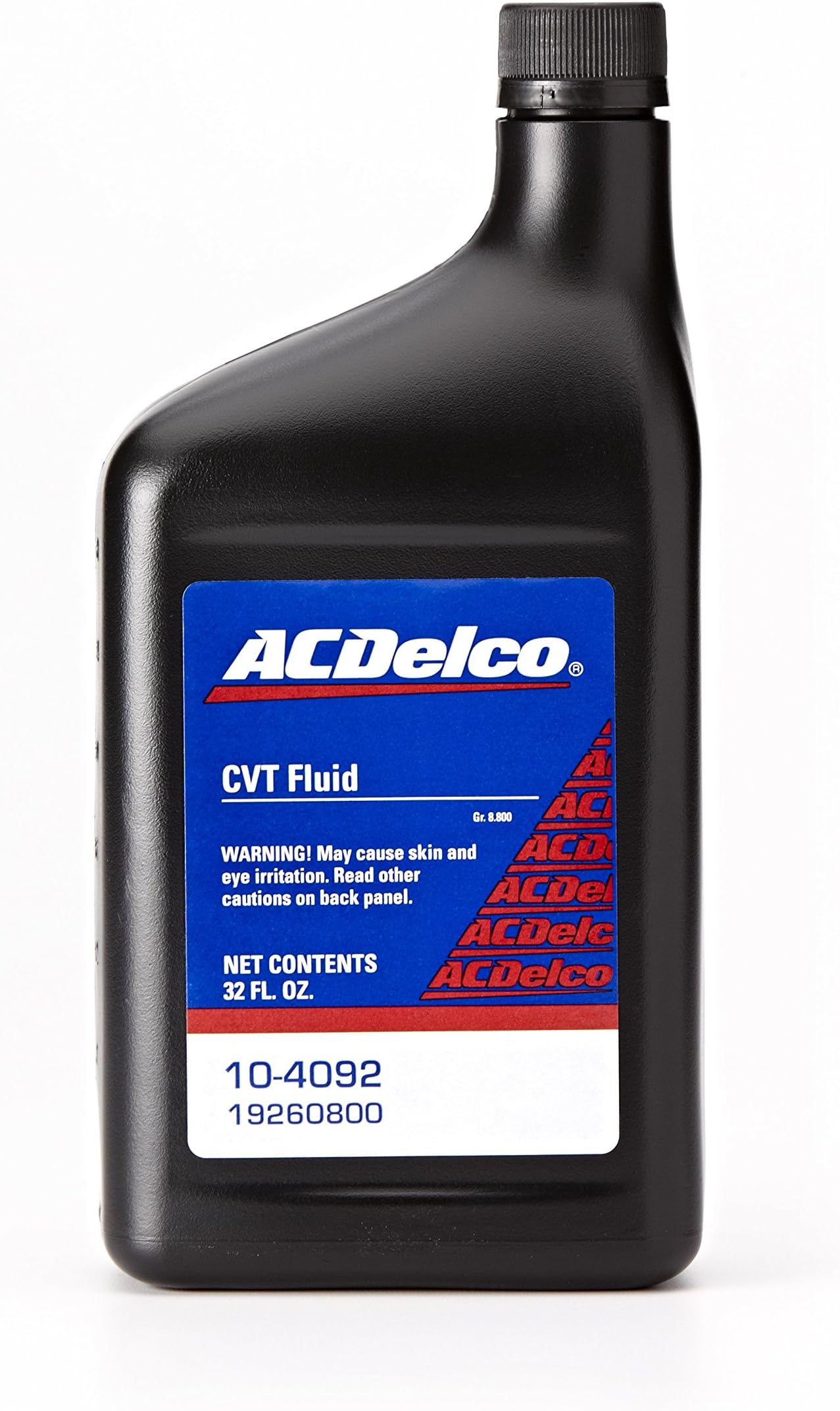 ACDelco 10-4092 CVT (Continuously Variable Transmission) Automatic Transmission Fluid - 32 oz