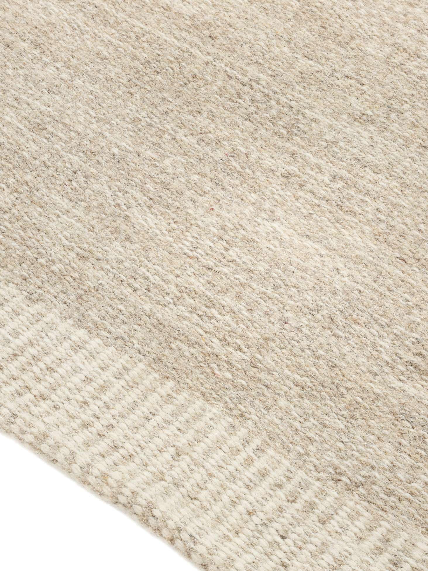 RugVista Serafina, Tapis, 250 x 300 cm, Rectangulaire, Poil Ras, Salle de séjour, à Manger, Chambre, Nettoyage Sec Seulement, Certifié Care & Fair, Beige