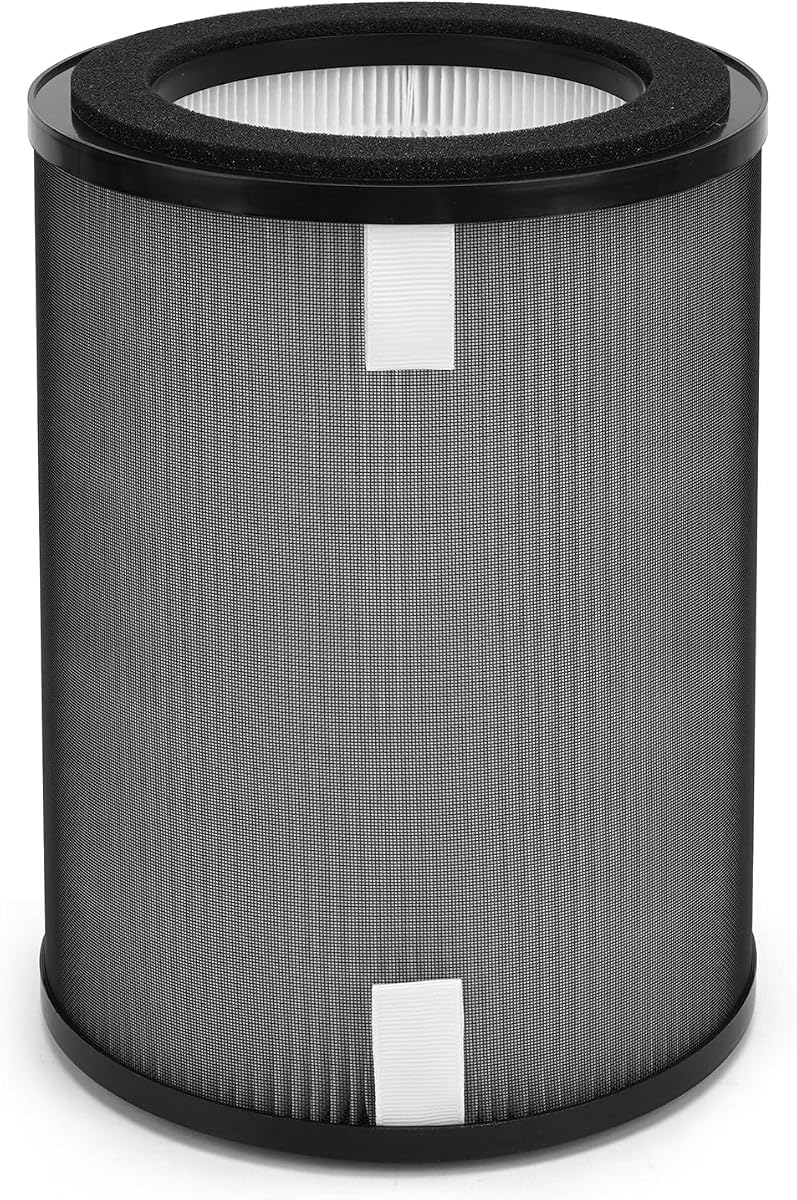 DR-HPA019 Replacement Filter Compatible with Dreo MC710S Air Purifier | High-Efficiency Pleated Filter,1-Pack
