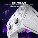 Turtle Beach Victrix Pro BFG Reloaded Wireless Modular PlayStation Controller White - Officially Licensed Product for competitive and esports gamers - 6