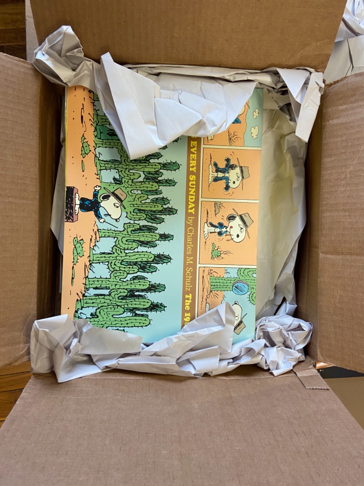 Beautiful books, disappointed in the delivery.