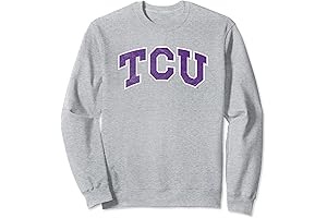 TCU Horned Frogs Distressed Primary Pullover Hoodie