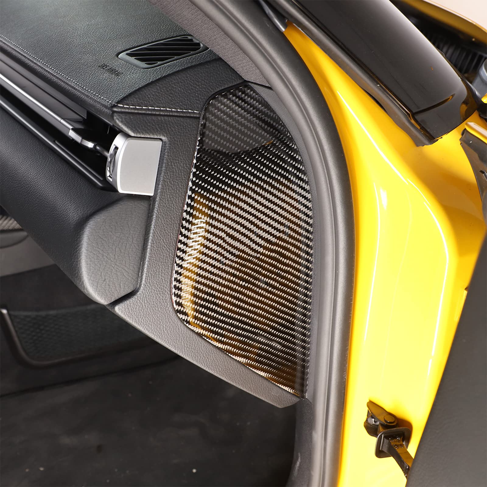 Rhd Sticker Supra Mk4 Real Carbon Fiber Sticker For Toyota Supra GR A90 A91 MK5 ...
