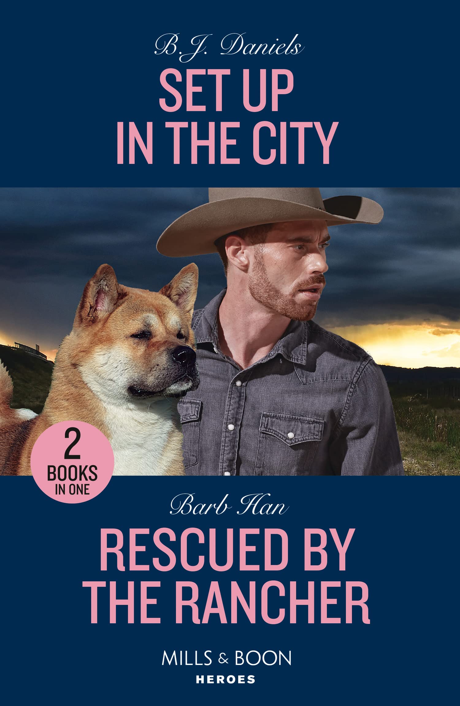 Set Up In The City / Rescued By The Rancher: Set Up in the City / Rescued by the Rancher (The Cowboys of Cider Creek): Book 4 (A Colt Brothers Investigation)