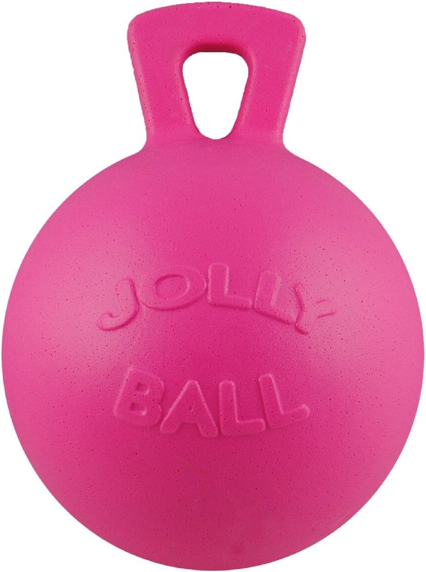 Horsemen's Pride Jolly Ball - Bubblegum Scented Pink, 10 inch