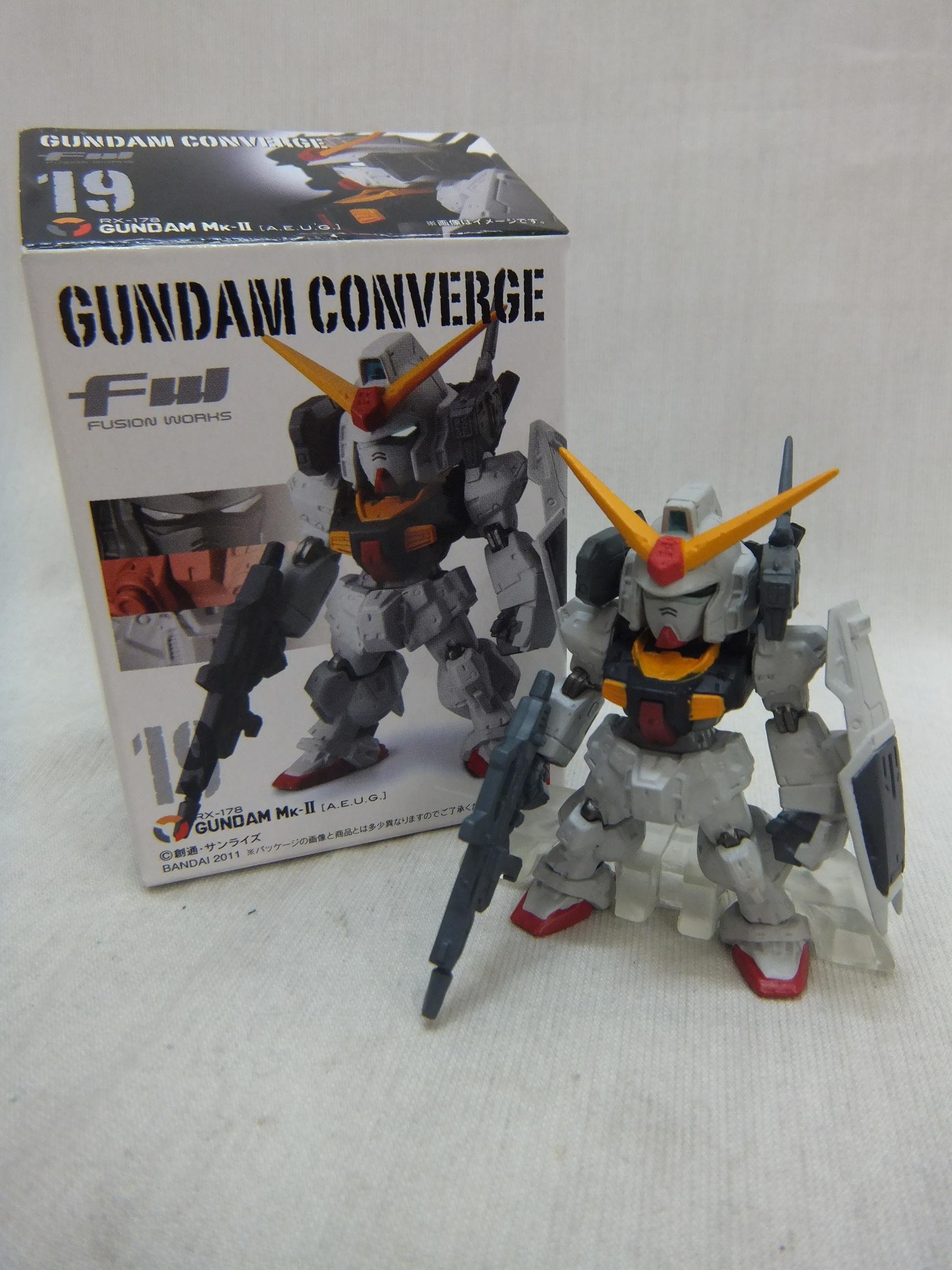 Amazon.co.jp: GUNDAM CONVERGE ガンダムコンバージ 19 GUNDAM Mk-Ⅱ
