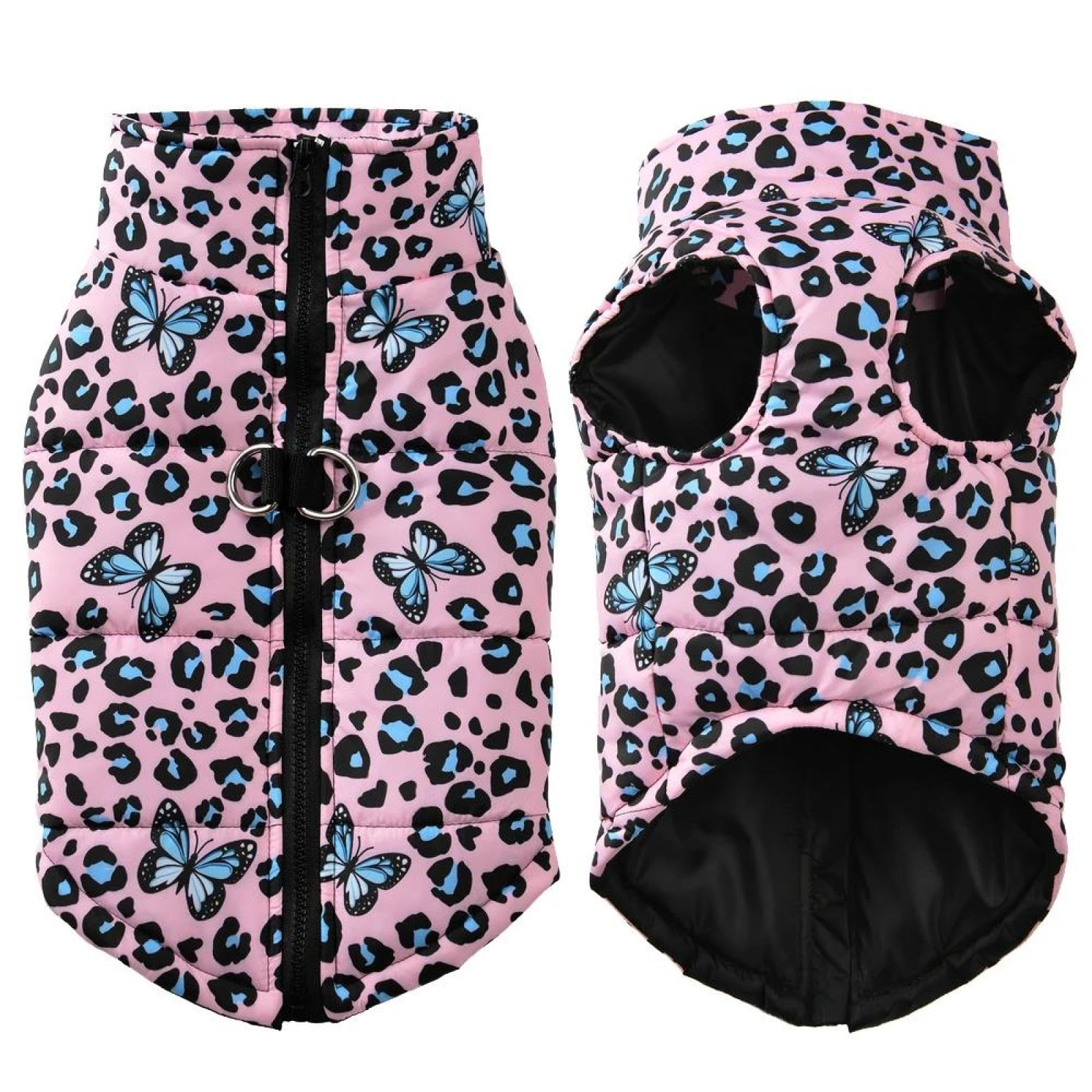 Manteau d'hiver pour grand chien coupe-vent pour protéger du froid en 2XL