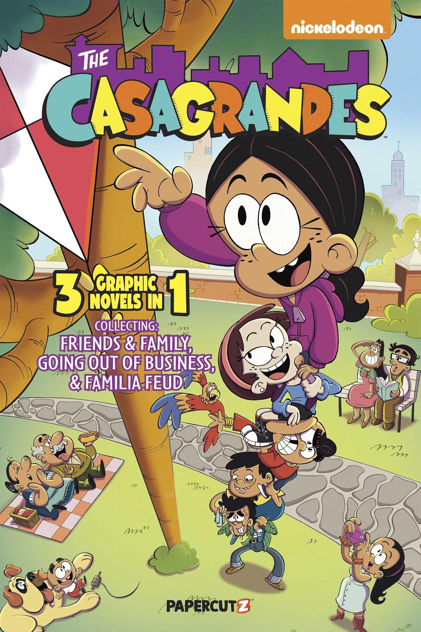 The Casagrandes 3 in 1 Vol. 2 by The Loud House Creative Team PAPERBACK