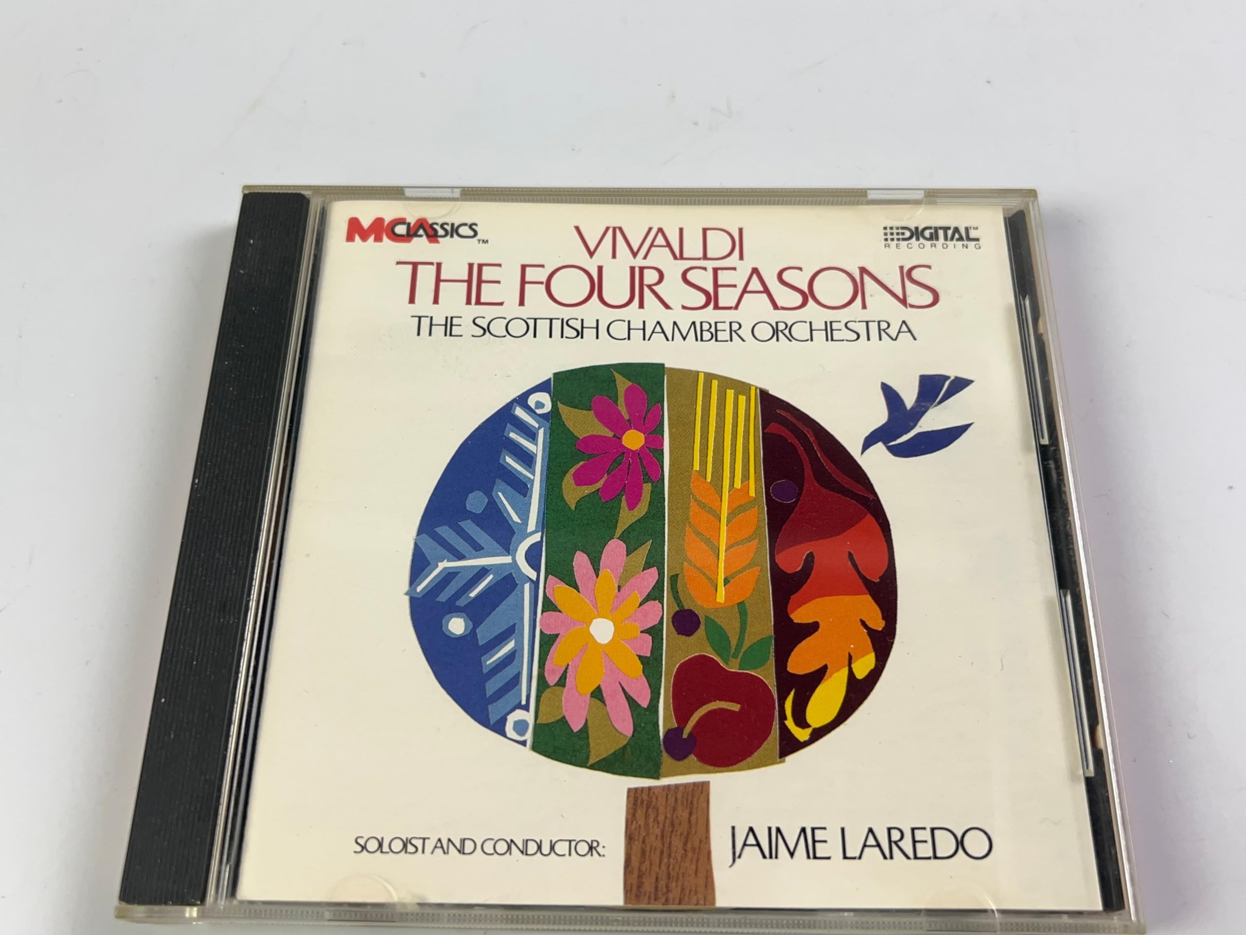 Four Seasons [Audio CD] Vivaldi
