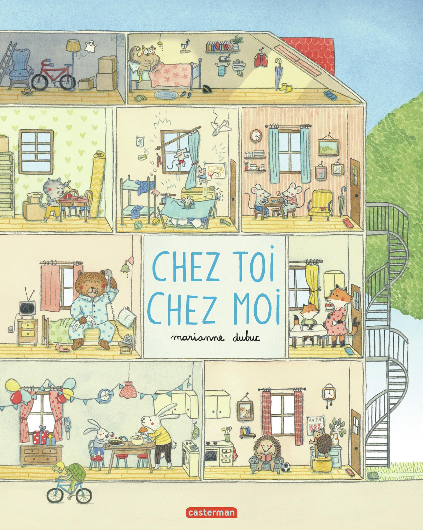Chez toi, chez moi: Nouvelle édition