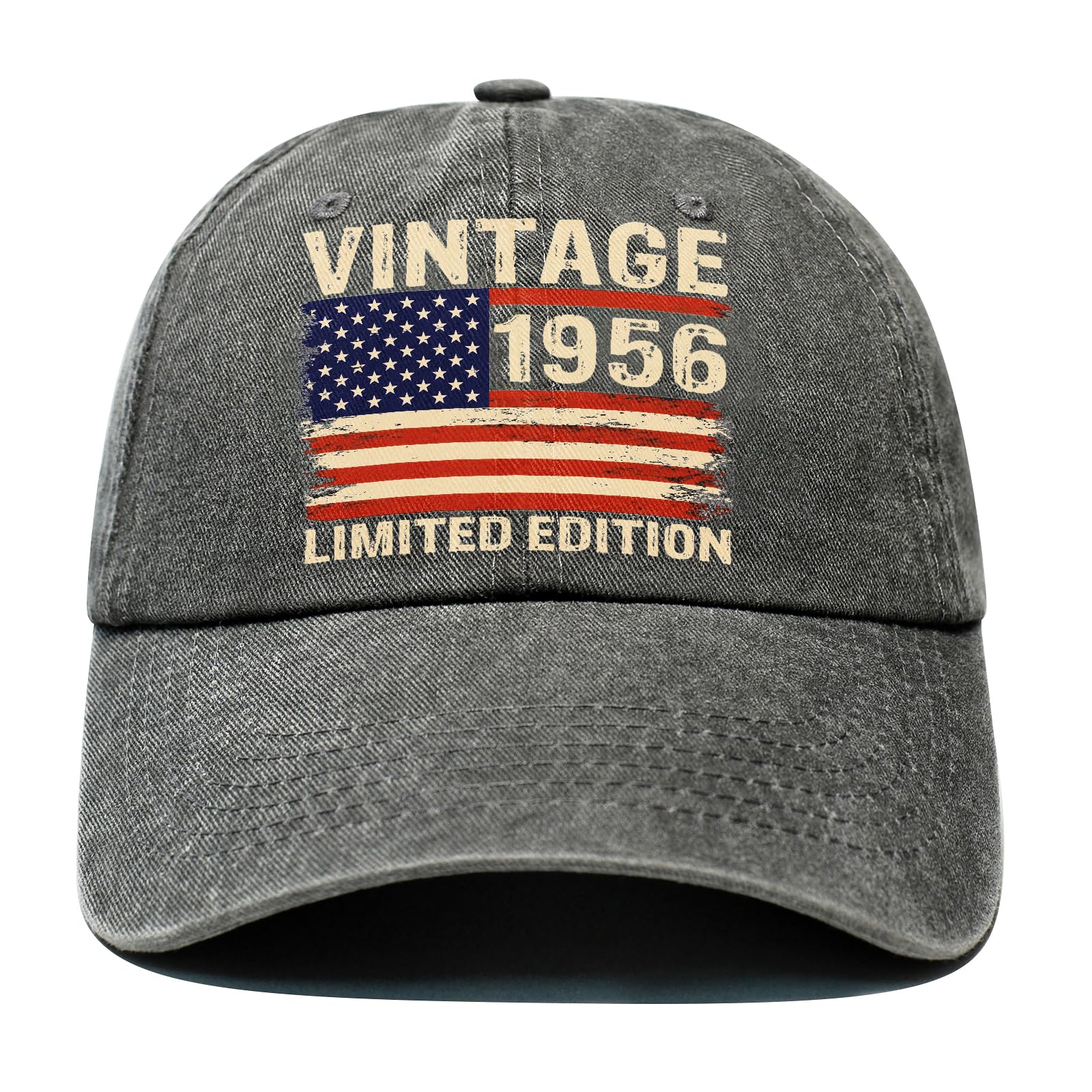 70th Birthday Gifts for Men 1956 Unique 70 Year Old Birthday Gift Ideas Husband Dad - Adjustable 70th Bday Baseball Cap