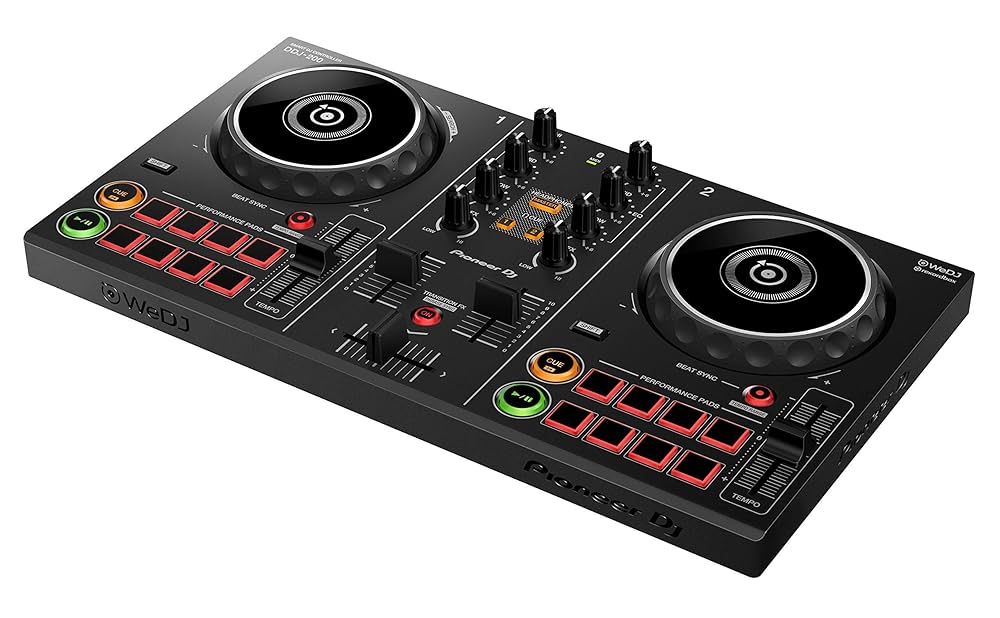 DJ機材 Pioneer DJ CDJ-200 Refurbished) Pioneer DJ Smart DJ Controller (DDJ-200