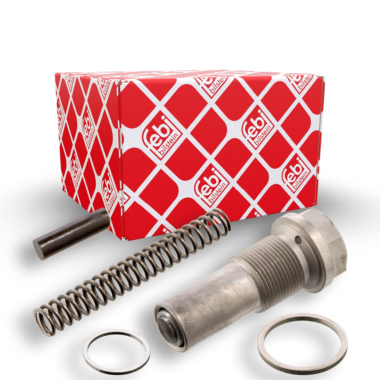 febi bilstein 01382 tendicatena per catena distribuzione, con anello tenuta, 1 unità