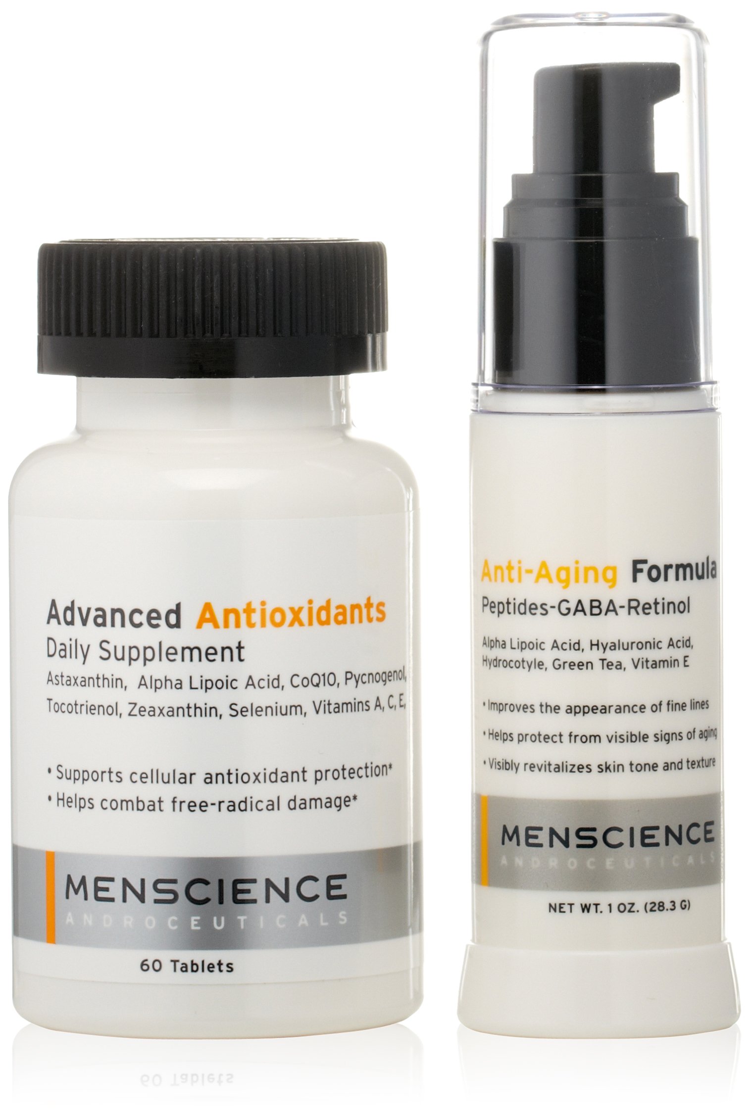 MenScienceAndroceuticals Anti-Aging System