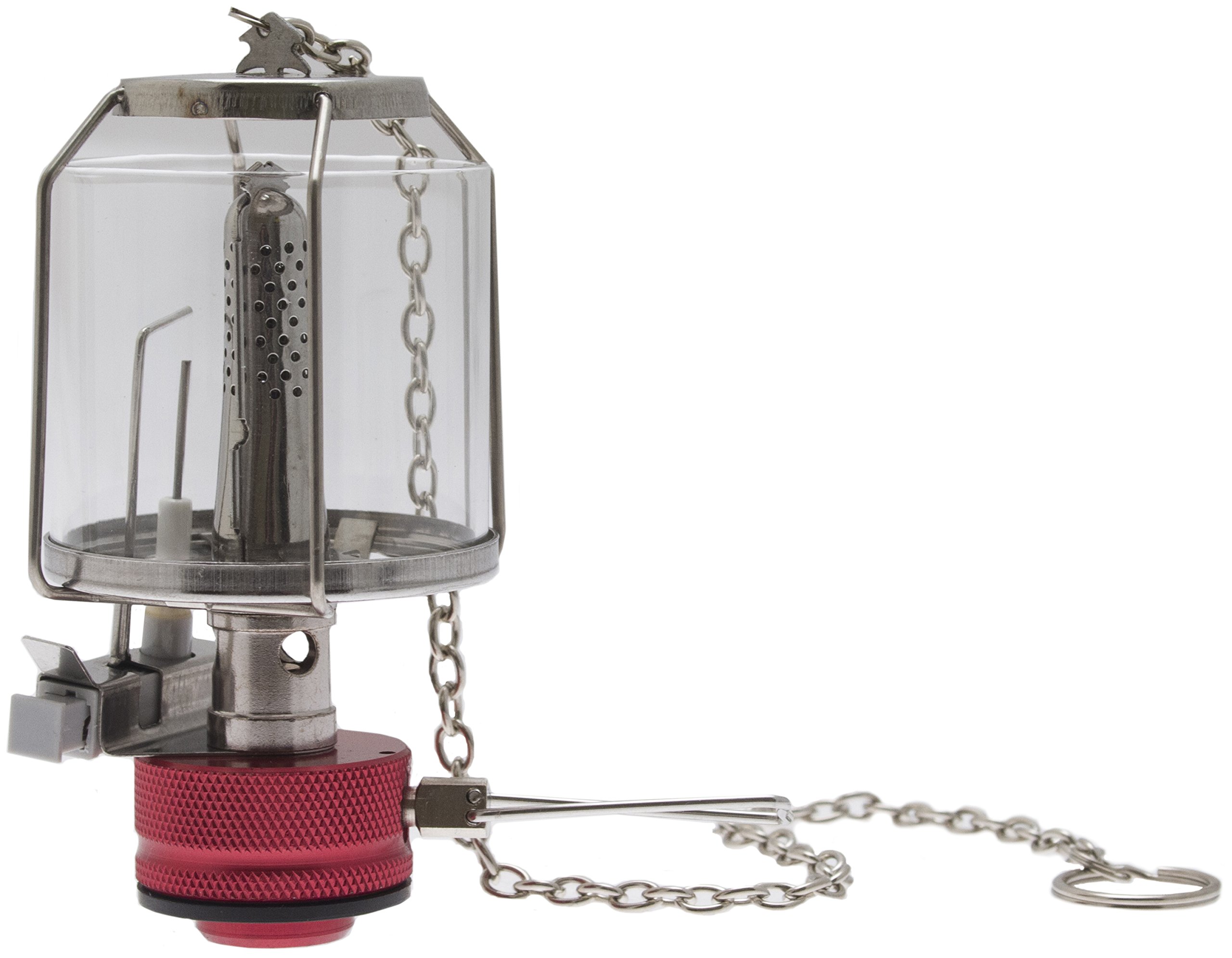 GoSystemExplorer Lite Portable Gas Lantern - Silver, Not Applicable