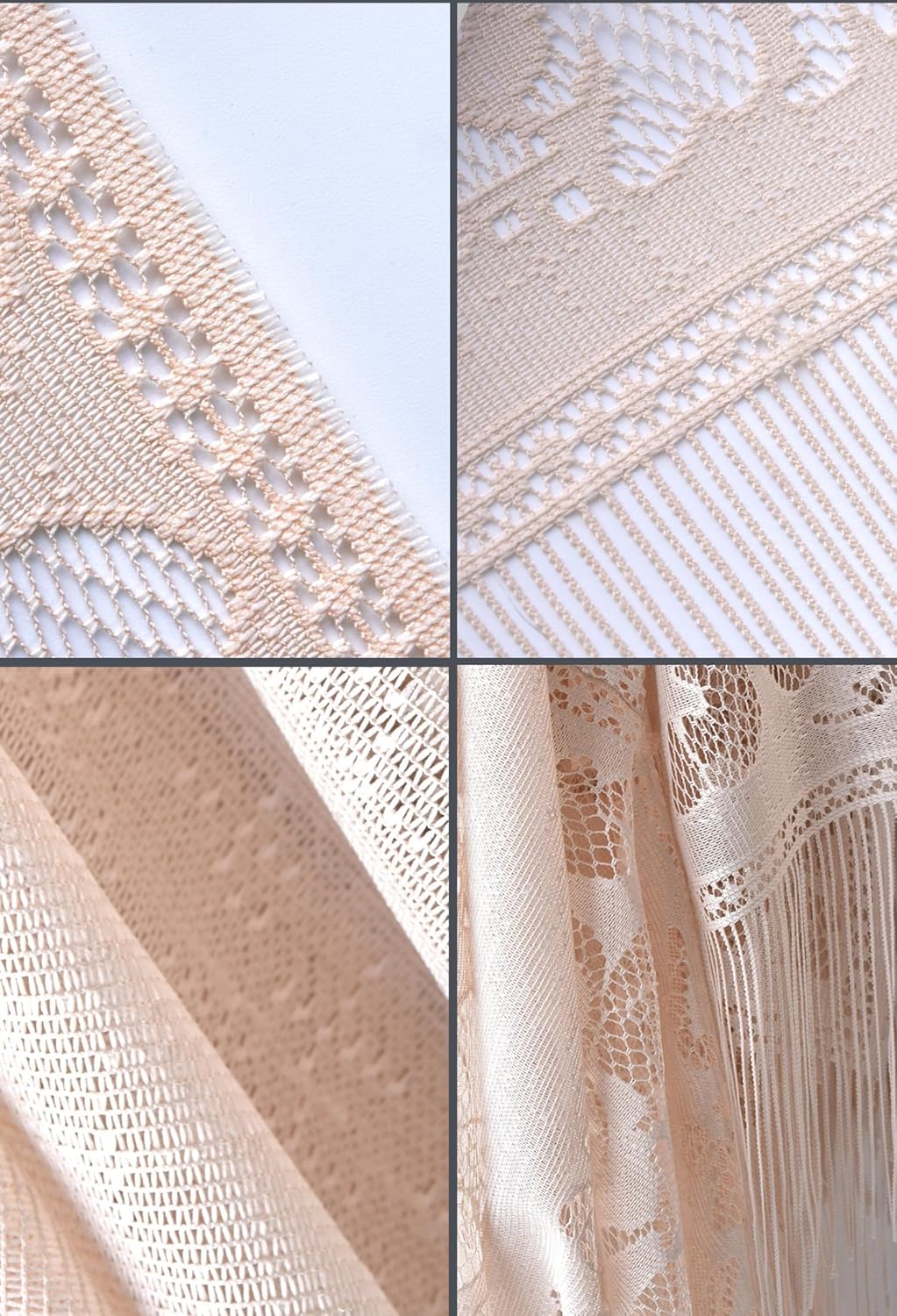 Sexy Elegant Lace Kimono Beach Cover Up for Women, Bathing Suit Cover Up, Open Front Swimsuit Coverup for Poolside, Seaside - Image 7