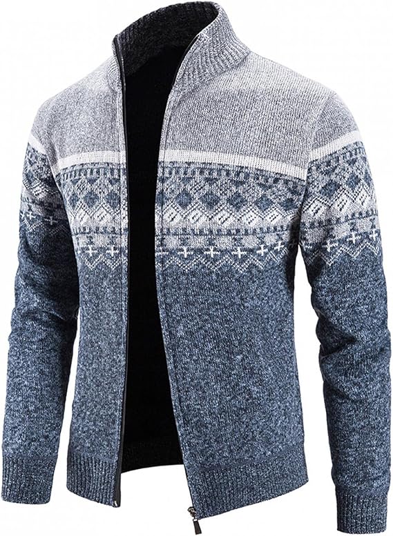 Amazon Jikial メンズ冬長袖 ジャケット ニット セーター チェック襟 カーディガン メンズ アウター 速暖 厚手 暖かい コート 上着 大きいサイズ 裏起毛 ジップアップコート おしゃれ 防風 ビジネスカジュアル 細身 ストレッチ 秋冬服 スポーツ F1 カーディガン 通販 Amazon Jikial メンズ冬長袖 ジャケット ニット セーター チェック襟 カーディガン メンズ アウター 速暖 厚手 暖かい コート 上着 大きいサイズ 裏起毛 ジップアップコート おしゃれ 防風 ビジネスカジュアル 細身 ストレッチ 秋冬服 スポーツ F1 カーディガン 通販