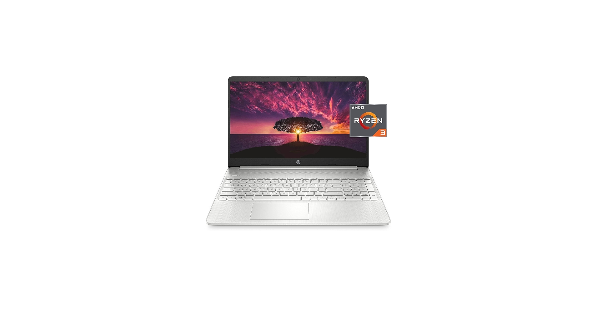 Amazon.com: HP 15 Laptop, AMD Ryzen 3 Processor, 8 GB RAM