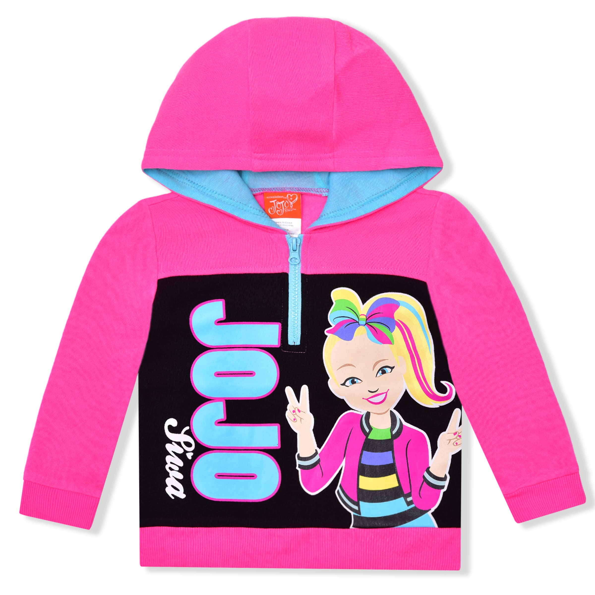 Jojo siwa zip up hoodie Clearance