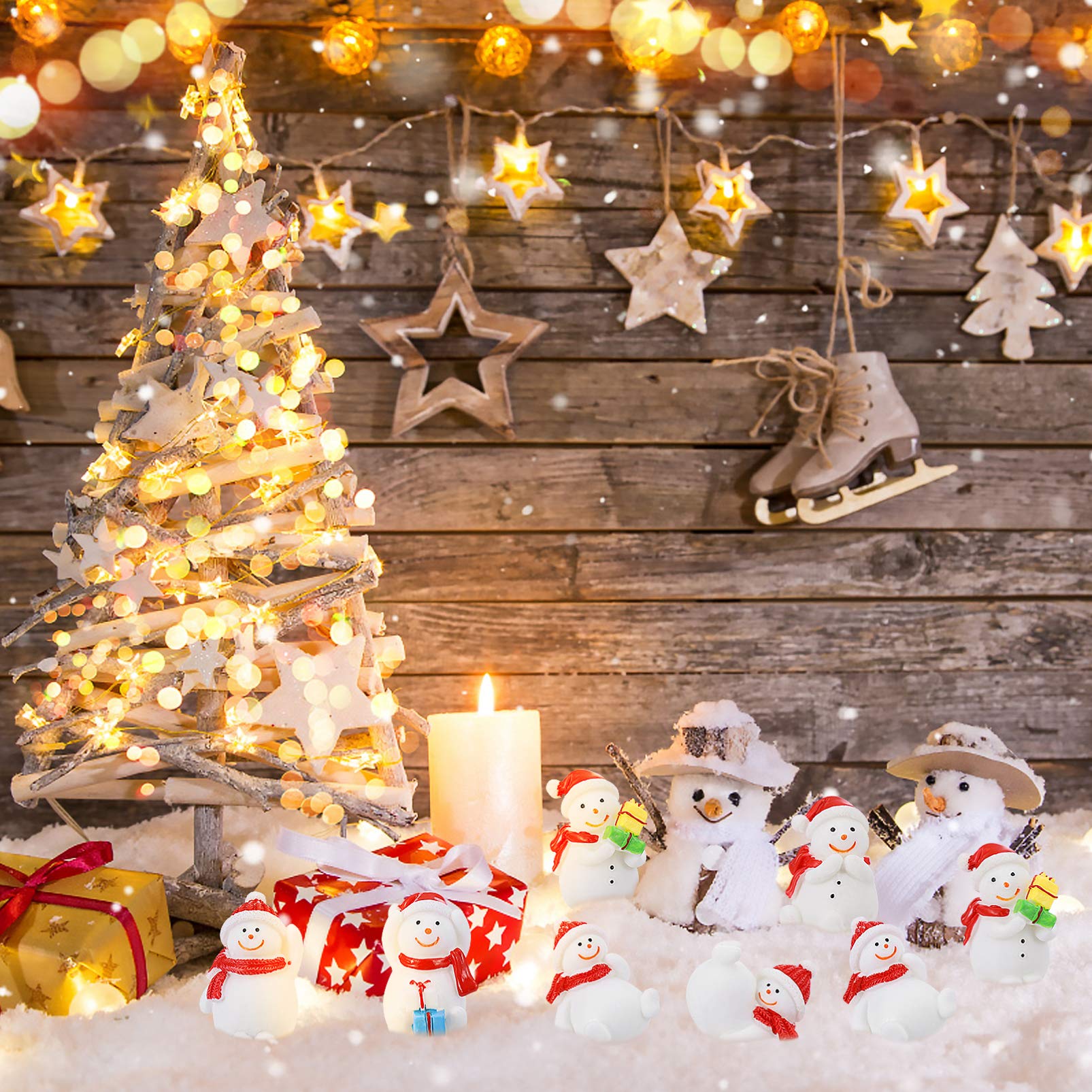 NUOBESTY Christmas Snowman Ornament - Image 4