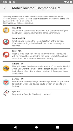 Mobile Locator using SMS