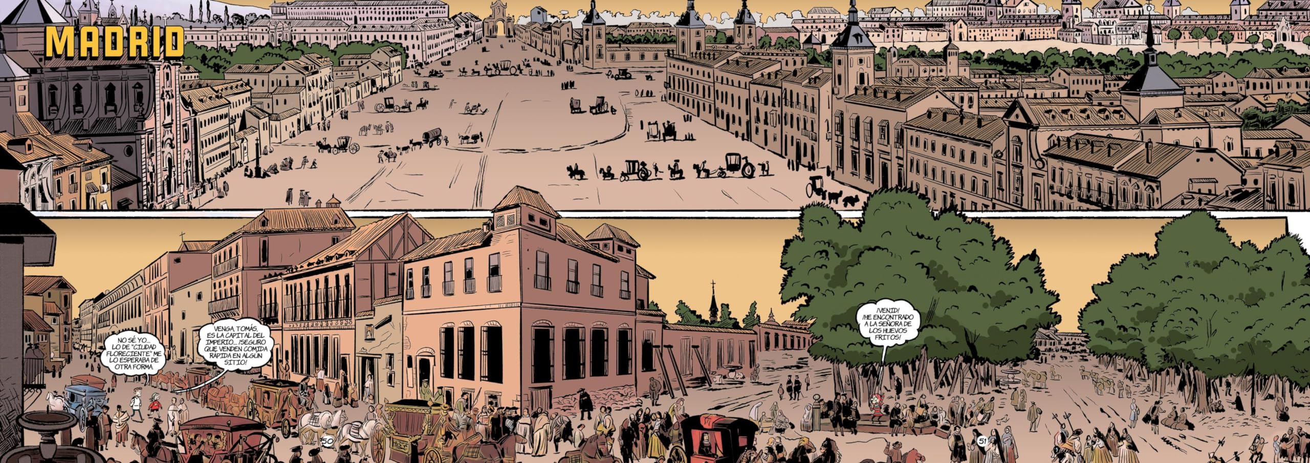 Historia del arte en cómic. Arte Barroco: 4